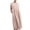 Pink, variant on Rvkxad Casual Dresses for Women Cotton Linen Loose Sleeveless Sundresses Summer Casual Elegant Flowy Solid Crew Neck Plus Size Long Dress White L