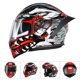thumbnail image 3 of Casco de moto Rapid Street Casco Unisex Adulto Cool Rider Equipment Four Seasons New Street Tou Carevas Casco de seguridad, 3 of 7