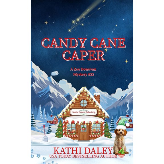 Pre-Owned Candy Cane Caper (Paperback) 153936819X 9781539368199