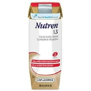 Nutren 1.5 Cal Formula Unflavored (Formerly Vanilla), 250 Ml, Tetra Pack - Case of 24, Nutren By Brand Nutren