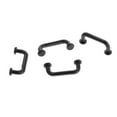 thumbnail image 2 of serony 1:12 Mini Pulls Dollhouse Arch Shape for Gate Closet Small 8Pcs Black, 2 of 9
