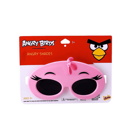 Party Costumes - Sun-Staches - Kids Angry Bird Pink New sg2492