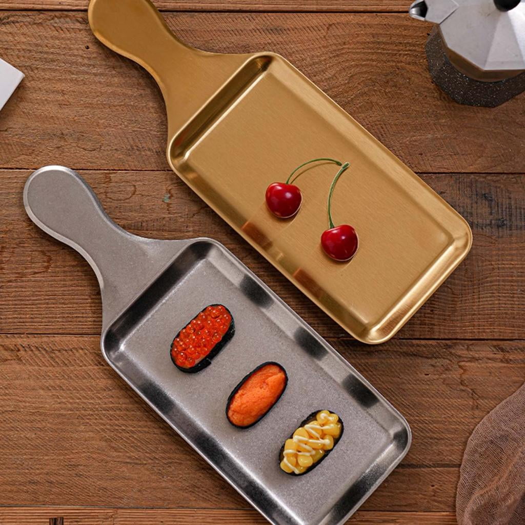 WIND LAND Rectangular Dinner Plate Serving Plates Suitable for Cooking ...
