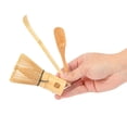 thumbnail image 4 of Dojo Natural Bamboo Matcha Tea Set - 3-Piece - 2 3/4" x 2 1/2" x 6 3/4" - 1 count box, 4 of 6