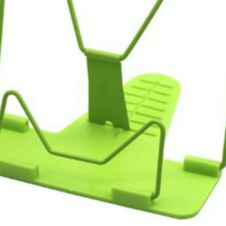 Bookends Portable Foldable Adjustable Bookend Stand Reading Book Stand
