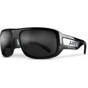 LIFTSAFETY EBD10-KST Lift Safety BOLD Safety Glasses Black/Smoke