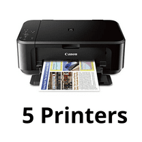 Canon PIXMA MG3620 Color Inkjet All-in-One Printer