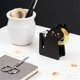thumbnail image 4 of CaiYueKe Wooden Tape Dispenser Desk Organizer, Cat Shaped Adhesive Tape Cutter for Office School Home Storage Rack, Desktop Accessory Stationery Supply, 4 of 7