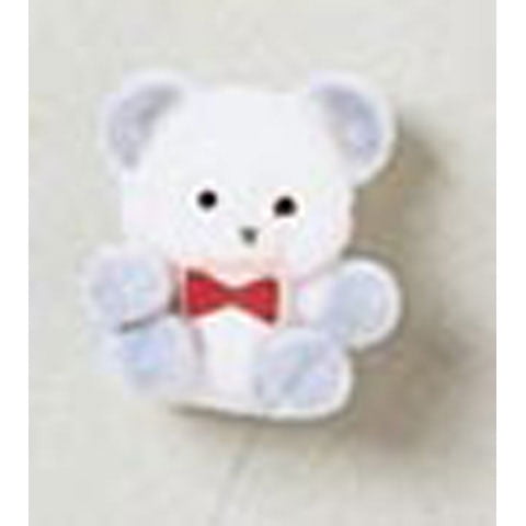 mini flocked teddy bears in bulk