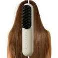 thumbnail image 3 of Wireless Negative Ion Straightening Comb for Hair Styling Portable Curling Tool Non Damaging Heat Protectant Lazy Scalding Comb Straight & Curler Purpose, 3 of 4
