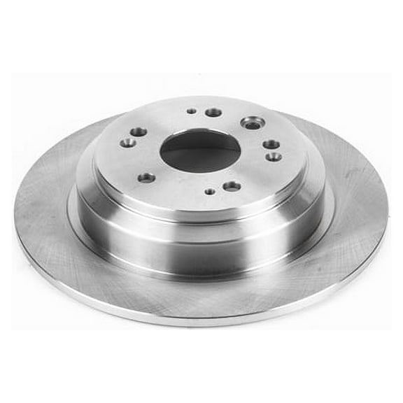 Power Stop Rear One Stock Replacement Brake Rotor JBR1384