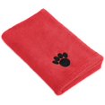 thumbnail image 1 of Design Imports CAMZ34103 Serviette Brodée Rouge pour Animaux de Compagnie, 1 of 9