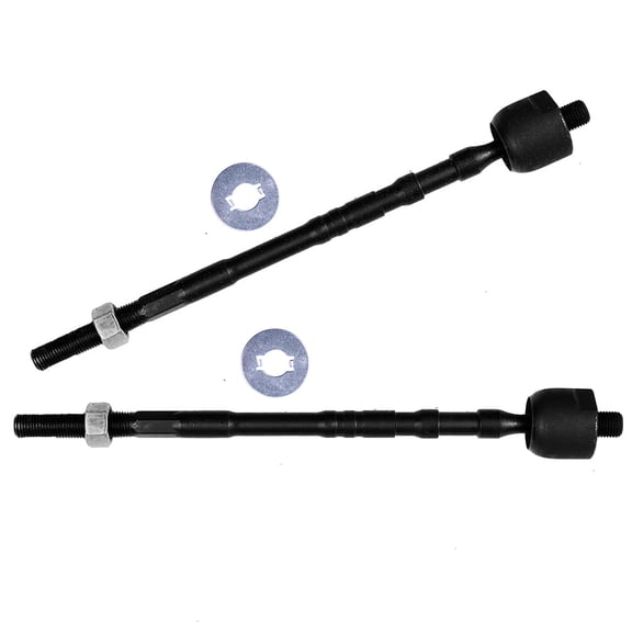 SCITOO 2pcs Suspension Kit 2 Front Inner Tie Rod End Fit For 2002-2004 For Subaru Impreza EV800361