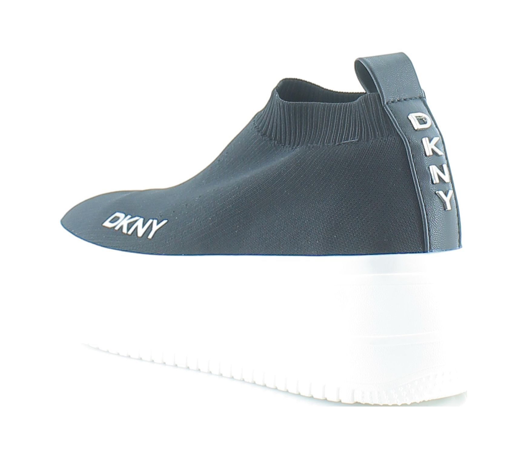 DKNY Mada Women's Fashion Sneakers Black Size 6 M