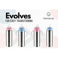 thumbnail image 3 of Hamarue 3-in-1 Stainless Steel Sippy Cups for Babies & Toddlers | Non-Toxic Insulated Baby Bottle | BPA-Free | Ages 3M+ | Evolving Feeding Solution, 3 of 8