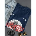 thumbnail image 3 of Abstract World Rave Style T-Shirt Women -Image by Shutterstock, Female 3X-Large, 3 of 4