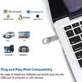 thumbnail image 3 of USB Flash Drive High-Speed Thumb Drive Waterproof Memory Stick Metal USB 2.0 Drive Data Storage with Keychain Design for Data Backup and Transfer for PC/Laptop, 3 of 9