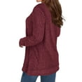 thumbnail image 5 of Shine Up Womens Tops V Neck Long Sleeve Shirts Lightweight Pullover Casual Tunic Tops, 5 of 8