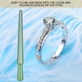 thumbnail image 3 of Lightweight Anti-rust Ring Stick, Finger Measuring Stick, Jewelry Repairer for Jeweler Shop, 3 of 5