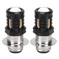 thumbnail image 2 of 120W LED Motorcycle Headlight Bulb, 300% Brighter Upgrade, 360 Illumination, Fast Heat Dissipation, Long Service Life, Easy to Install, Compatible with Motorcycle, ATV, UTV, 2 of 7
