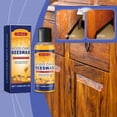 thumbnail image 4 of Fiudx Spray de Cera de Abejas, Abrillantador Natural para Muebles, Realza El Brillo y La Durabilidad de La Madera, Limpia y Revitaliza Muebles Antiguos, Tratamiento Versátil para Madera, Apto para To, 4 of 7