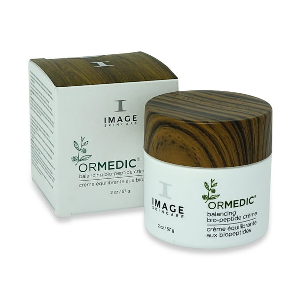 Image Skincare Ormedic Balancing Bio Peptide Creme 2 Oz Walmart Com Walmart Com