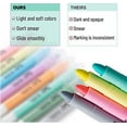 thumbnail image 2 of Mr. Pen- Bible Highlighters, Pastel Gel Highlighters, 8 Pack, Assorted Colors, 2 of 9