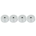 thumbnail image 2 of Feet,  Pads Feet, Absorb Shock Speakers Stand Feet, Not Easy To Oxidize Convenient Service For Home Factory Indoors, 2 of 8
