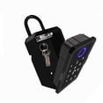 thumbnail image 3 of Tuya Smart Key Box Fingerprint Safe Storage Lock Key Digital Security Lockbox Combination Code ,Multiple Options Available, 3 of 5