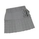 thumbnail image 3 of Minifalda bonita para disfraz, falda corta de cintura baja para boda, cóctel, vestido elegante gris, 3 of 9