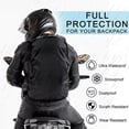thumbnail image 5 of Adjustable Waterproof Backpack Rain Cover for Hiking, Camping, Travel - Dustproof, Ultralight Outdoor Sport Bag Protector (20-80L), 5 of 7