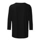 thumbnail image 5 of mfyjkho Tops Para Salir Para Mujer, Camiseta Estampada De Moda Para Mujer, Blusa De Manga 3/4, Cuello Redondo, Top Informal Holgado Tops Para Salir Para Mujer M, 5 of 6