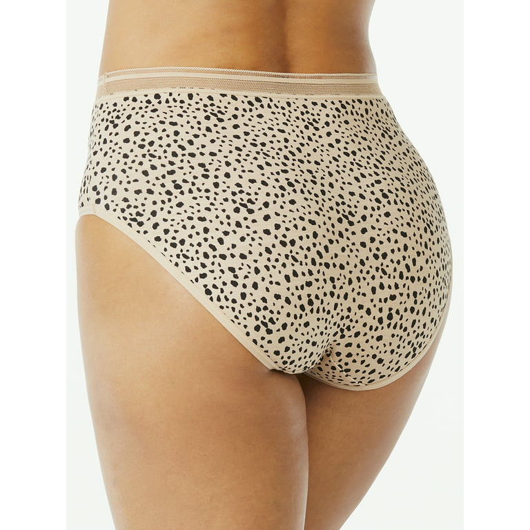 Buffalo Girls Bikini Cotton Brief Panties Seamless Underwear 9-pack –