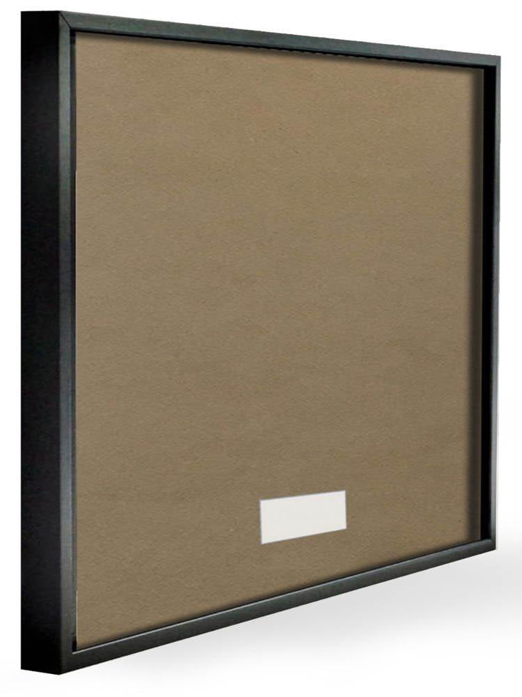 Stupell Industries Vail Abstract Blue Mountain Design Framed Giclee Texturized Art by Daphne Polselli