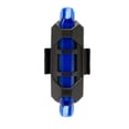 thumbnail image 1 of USB Rechargeable Rear Bicycle Light LED Bike Tail Lamp 4 Modes Weather Tight Design Built-in 160mAh Capacity Battery Cycling Light, 1 of 7