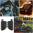 thumbnail image 2 of Weiweiguan 1 Pair Motorcycle Foot Pegs Aluminum Replaceable Foot Pedals Modification Parts, 2 of 6