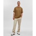 thumbnail image 4 of Mode Of One Mens Regular Fit Fleece Sweatshirt Joggers Dark Ecru-XL, 4 of 4