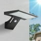 thumbnail image 1 of Lámpara solar para exteriores, 2600 mAh, sensor de movimiento, iluminación solar para exteriores, lámpara de seguridad inalámbrica impermeable, lámpara de pared para jardín (batería reemplazable), 1 of 5
