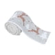 thumbnail image 2 of Lazo de Cinta Navideña con Ribete de Terciopelo Blanco para Envolver Cajas de Regalo, 78,7 X 2,7 Pulgadas | Cinta de Tela Festiva para Decorar El Árbol de Regalos y El Hogar | Lazo Multicolor para Em, 2 of 6