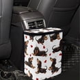 thumbnail image 5 of Car Trash Can, Leakproof Car Trash Bin with Lid, Small Trash Can for Car, Vehicle Car Garbage Can for Cup Holder & Vehicle Trash Bag for Truck SUV Auto Interior Accessories Organizer - Xuniizn, 5 of 5