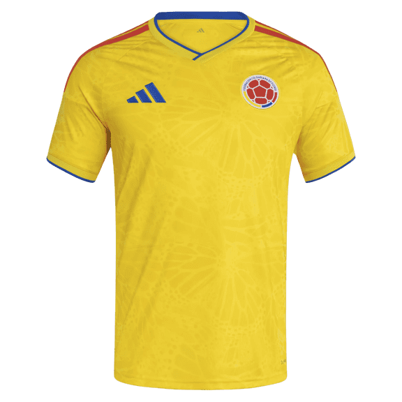 Colombia 2026 Soccer Jersey, Yellow Home shirt- Men & Women - World Cup Edition