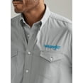thumbnail image 3 of Wrangler Team Logo Smoky Gray Print - Mens Shirt  - 112327779, 3 of 4