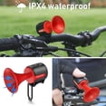 thumbnail image 4 of Claxon eléctrico para bicicleta OOPSCOOL 120 dB IPX4 resistente al agua, 4 of 6