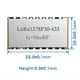 thumbnail image 3 of Módulo Inalámbrico Lora de 1 W de Alta Potencia para Transmisión de Datos A Larga Distancia, Módulo de Comunicación LoRa 1278F30 de 470-510 MHz., 3 of 5