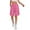 6# Pink, variant on 2026 Women's Cargo Shorts Lightweight High Waisted Knee Length Bermuda Shorts with Pockets Pink S