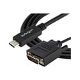 thumbnail image 2 of StarTech 2m (6ft) USB-C to DVI Adapter Cable, 2 of 13