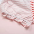 thumbnail image 3 of BIIOVENR 4 Pcs Diaper Covers Ruffled Bloomers Panties for Baby Girls Comfortable and Breathable Cotton Underwear Toddler Girls Shorts, 3 of 5