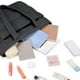 thumbnail image 5 of Bolso Bandolera Grande Para Mujer, De Piel, Con Cierre De Cremallera, Estilo Cruzado, Ideal Para El Da a Da Y Para Viajar. 1 Unidad, Color Negro., Ukhbmc, 5 of 8