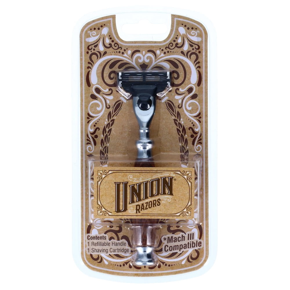 Union Razors Razor Wood Handle