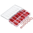 thumbnail image 3 of Flat Washer Set,  Elasticity Various Sizes Insulation Heat Resistant Paper Fiber Gasket  for Plasterboard for Fencing, 3 of 7